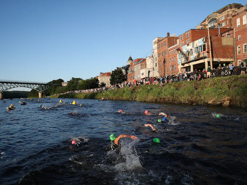 Pollution Cancels Paris Olympics Swimming Test Competition In Seine